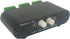 2-Way Stereo Amplifier Speaker Selector, AB Speaker Switch 2 Zone Distribution, Amp Switcher Box, SPK Controller A21...