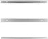 QWORK 12" T-Track, 4 Pack Aluminum Double Track with Mounting Holes for Woodworking...