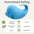 PandaEar Bath Spout Cover, Baby Bathtub Faucet Cover, Baby Shower Protector Cover for Kids Toddlers, Universal Fit -Whale (Blue)...
