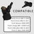 ABS Wheel Speed Sensor, Front Left or Right Car ABS Wheel Speed Sensor, Front Driver Side ABS Wheel Speed Sensor Compatible with Ford Focus, Repla...