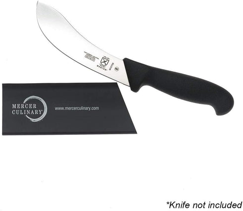 Mercer Culinary Knife Guard, 6.5 Inch x 2.5 Inch, Color-Black...