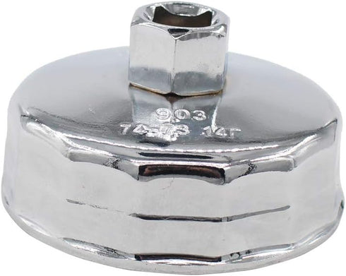 NewYall Oil Filter Housing Cap Wrench Remover Tool...