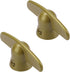 3/8" Tee Handle Casement Operator,T-Crank Window Handle, Butterfly Wing Nut T-Handle for Pella Window T-Crank,Compatible with Prime-Line H 3813(2 ...