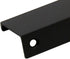 LC LICTOP 80mm/3.15" Black Mount Finger Edge Pull Concealed Handle for Home Kitchen Door Drawer Cabinet(10Pcs)...