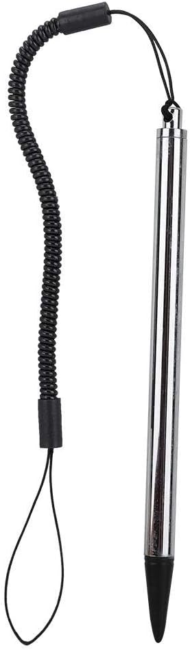 Resistive Stylus Pen, High Sensitivity Precision, Universal Stylus Pen for Touch Screen, Touch Painting Pen with Spring Rope(Silver)...
