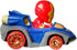 Hot Wheels RacerVerse Die-Cast Vehicle with Iron Man Driver 1:64 Scale...