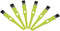 20 Pcs 11CM/4.33 Inch Green Plastic Handle Mini Dust Removal Brush Nylon Hair Brush Computer Keyboard Cleaning Small Brush Lamp Humidifier Clean R...