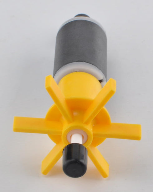 ?2PC? Suitable for SUNSUNSUN Fish Tank Filter Water Pump (HW303A/HW303B) Replacement Impeller Rotor and Bearing Replacement Parts...