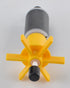 ?2PC? Suitable for SUNSUNSUN Fish Tank Filter Water Pump (HW303A/HW303B) Replacement Impeller Rotor and Bearing Replacement Parts...