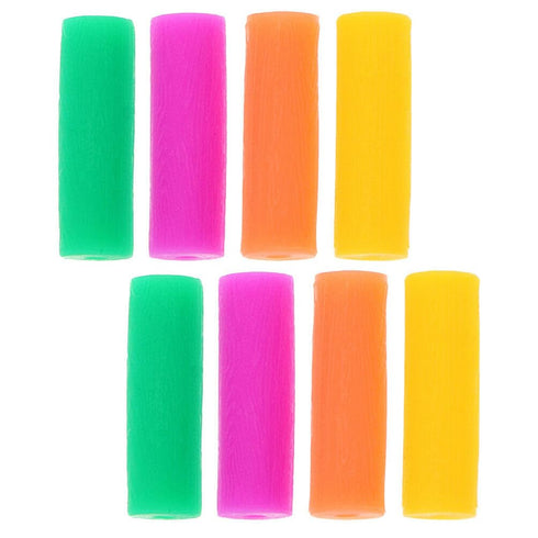 VICASKY 8pcs Orthodontic Aligner Chewies Teeth Bite Training Jaw Muscle Exerciser Oral Care Tool for Aligner Chompers Aligner Trays Seaters...