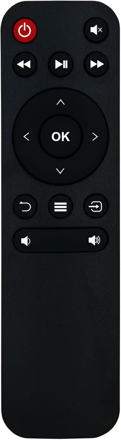 Remote Control for (PVO YG300 YG300PRO) & (Vankyo Leisure 3 3W 410)& (Vankyo Cinemango 100) & (Meer YG300) Mini LED LCD Portable Projector (with M...