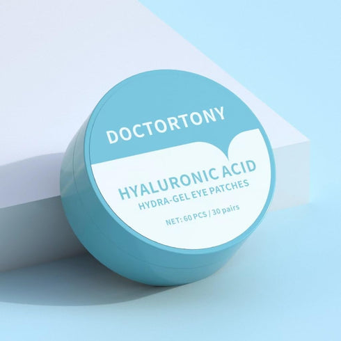 Hyaluronic Acid Eye Patch (60 pairs)-Collagen Eye Patch-Eye Skin Care Mask for Dark Circles, Wrinkles, Eye Pockets, Anti-Aging Rejuvenating Eye Ma...