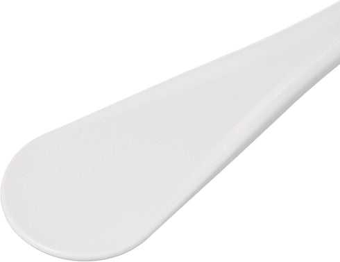 Mercer Culinary Hell's Tools Hi-Heat Spootensil Chef Pastry Spatula, 17.75 Inch, White, 42.9 x 6.7 x 1.3 cm...