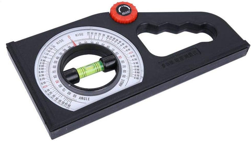Multifunctional Level Protractor, Digital Level Slope Angle Gauge Horizontal 0-180?Measuring Range(without Magnetism)...