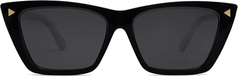 SOJOS Trendy Sunglasses Womens Cute Cat Eye Polarized Square Women Designer Shades SJ2297...