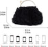 Yokawe Floral Clutch Purses for Women Satin Flower Evening Bag Party Prom Handbags...