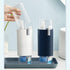 6 In 1 Travel Toothbrush Cup Multifunctional Travel Bottle Set Portable Business Trips Toothpaste Case Holder Multi-layer Container Storage Box Or...