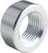 DEWHEL Pair 3/8" NPT Pipe Thread Aluminum Weld On Fitting Bung (Silver)...
