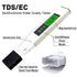 TDS Meter 4 in 1 Digital Water Tester Temperature Meter Accurate Reliable 0-9990 PPM for Drinking Water RO/DI System Aquariums Pools...