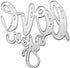 Silver Love You Metal Cutting Dies Stencil DIY Album Stamp Paper Card Embossing Decor Craft Die Cuts Die Cuts for Card Making Cutting Dies,Metal C...