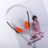Orange Retro Over-Ear Headphones,Wired Stereo Headphones,Walkman Headphone,Lightweight Portable Headphone with Adjustable Headband,Electronics...