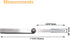 32 Blades Stainless Steel Feeler Gauge with Metric and Imperial Scale for Measuring Gap Width or Thickness...