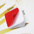 20 Pcs Self Adhesive Wall Clips Tapestry Hanger Clips Flag Poster Hanging Clips Sticky Photo Clips Glue on Craft Clips for Home Office Clear...