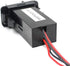 Special 5V 2.1A USB Interface Socket Car Charger and Voltmeter Use for Mitsubishi...