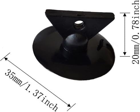 5 Pcs Light Bulb Suction Cup Removal Tool GU10 MR16 Lamp Changer Head NRS90-N20 Suction Cup Light Bulb Remover for LED Halogen Bulb Mini Track Lig...