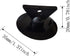 5 Pcs Light Bulb Suction Cup Removal Tool GU10 MR16 Lamp Changer Head NRS90-N20 Suction Cup Light Bulb Remover for LED Halogen Bulb Mini Track Lig...