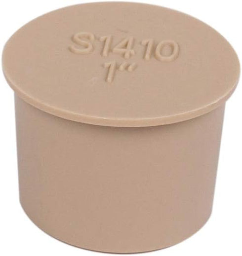 SummitLink Pool Cover Compatible for Fence Hole Deck Patio Ground Pool Caps (30pcs, Beige)...