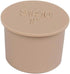 SummitLink Pool Cover Compatible for Fence Hole Deck Patio Ground Pool Caps (30pcs, Beige)...