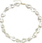Pearl Necklaces for Women Chunky Pearl Choker Necklaces Baroque Pearl Necklace Dainty White Pearl Beaded Necklace Vintage Pearl Charm Choker Neckl...