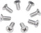 8-Pack Brake Disc Rotor Screws, 93600-06014-0H Rotor Brake Disc Stainless Steel Front and Rear Set Screws is Replacement for Honda, Acura, Hyundai...