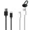 2 Pack USB-C Charger Charging Cable Cord for Sony WH-1000XM5 WH-1000XM4 WF-1000XM4 WH-1000XM3 WH-XB910N WI-C200 WI-XB400 Beats Studio Pro, 1 ft Fa...
