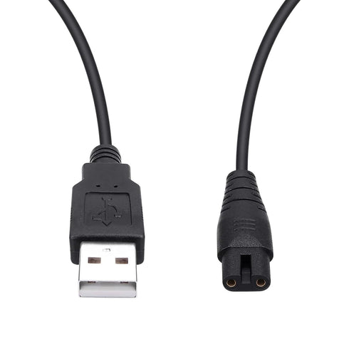 USB Charging Cable for Nicwell, Fairywill, Aquasonic, MOSPRO, Nicefeel, Zerhunt, Oralfree, Waterfloss, Tovendor, Hangsun, Initio, McNaval , Cremax...