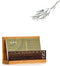 Japanese Garden Style Wood Office Business Card Holder for Desk Organizers and Accessories...