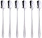 Buyer Star Long Handle Iced Tea Spoons Set of 6, 8 inch 18/10 Coffee Spoon Sets for Mixing, Cocktail Stirring, Tea, Coffee, Milkshake, Cold Drink...