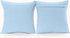 NiNi ALL Outdoor Waterproof Throw Pillow Covers Set of 2 Decorative Farmhouse Garden Pillowcase Solid Cushion Cases for Patio Tent Couch 18x18 inc...