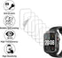 Screen Protector Compatible with SKG R8 and KEEPONFIT IDS01 1.8” Military Fitness Tracker Smartwatch, Soft TPU, 6 pieces, Bubble Self-healing...