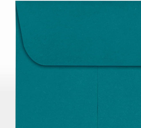 LUXPaper #1 Coin Envelopes | 2 1/4" x 3 1/2" | Teal | 80lb. Text | 50 Qty...