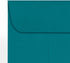 LUXPaper #1 Coin Envelopes | 2 1/4" x 3 1/2" | Teal | 80lb. Text | 50 Qty...