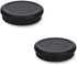Rear Lens Cap & Body Cap Cover for Nikon Z Mount Camera Z30 Z50 Z5 Z6 Z6 II Z7 Z7 II Z9 Z fc Replaces LF-N1 Lens Cap & BF-N1 Body Cap -2 Packs...