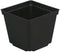 Gro Pro 724042 Plastic Pot, 3.5x3.5x3 in...