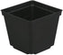 Gro Pro 724042 Plastic Pot, 3.5x3.5x3 in...