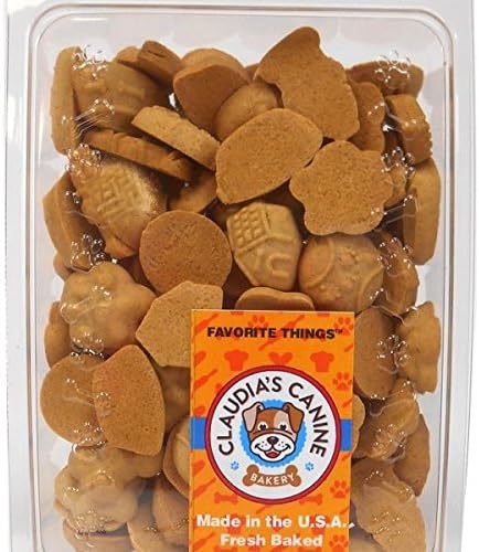 Claudia's Canine Bakery Favorite Things - Peanut Butter, 14oz...