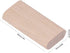 50Pcs Wood Stopper Beech Insertion Dowel Block for Woodworking Furniture Splicing Tool(6x20x40MM)...