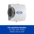 AprilAire 10 Water Panel Humidifier Filter Replacement for AprilAire Whole-House Humidifier Models 110, 220, 500, 500A, 500M, 550, 550A, 558 (Pack...