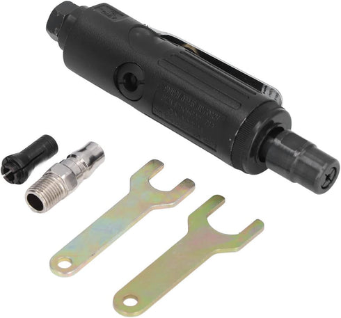 Air Die Grinder Set, Air Die Grinder Straight Pneumatic Grinding wheel Machine Polishing Tool Set Kit for Metal Rust Removal, power angle grinders...