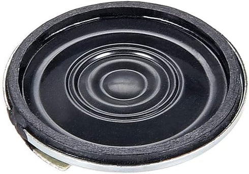uxcell 1W 8 Ohm DIY Speaker 26mm Round Shape Replacement Loudspeaker 2pcs...